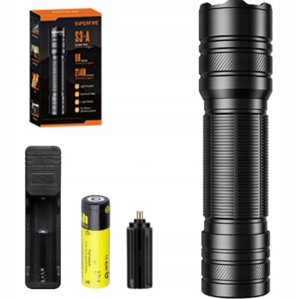 latarka reczna do awarii pradu