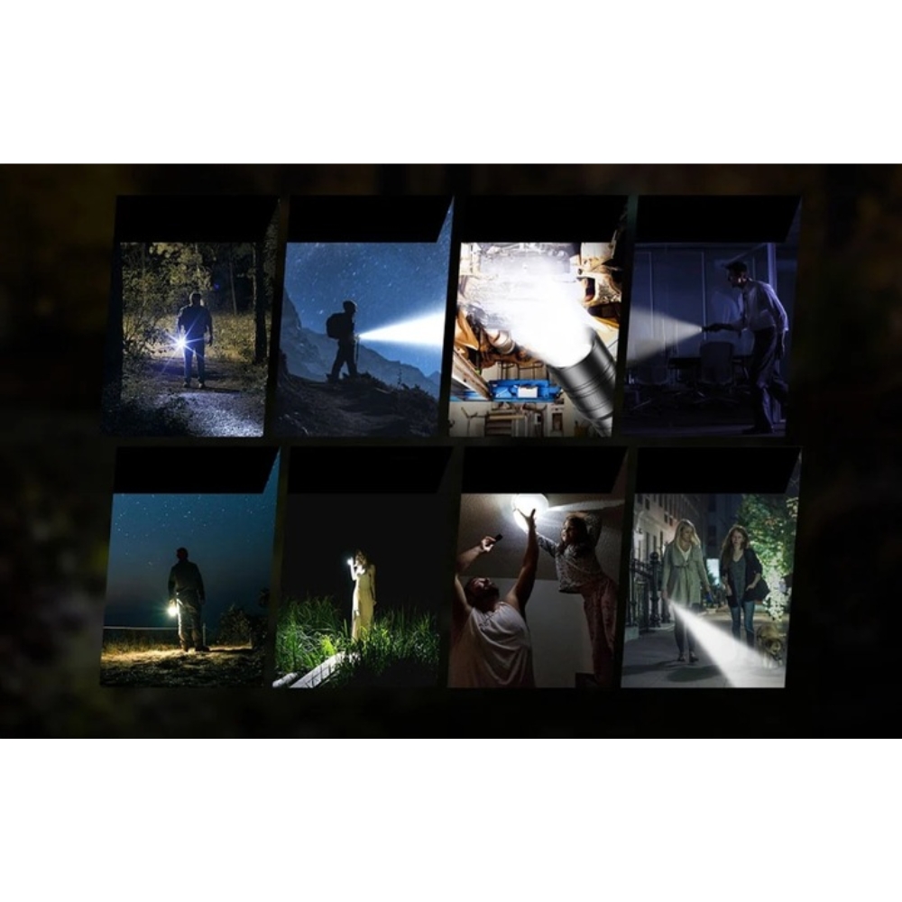 latarka reczna nocne dzialania