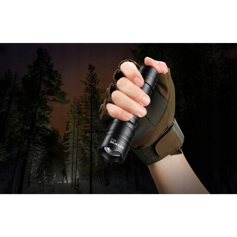 latarka reczna do domowego survivalu